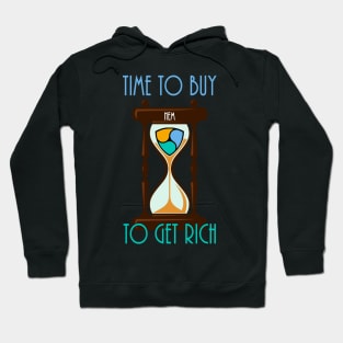 Time To Buy NEM To Get Rich Hoodie